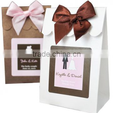 Heart Shaped Wedding Candy Paper Packing Box