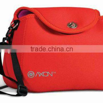 Neoprene Hand Bag (HBS-RED)