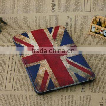 For ipad mini leather Customized Print Cover