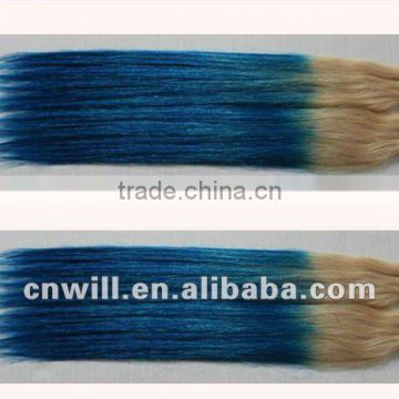 two tone color skin weft seamless hair extension skin weft hair extension tape hair extensions