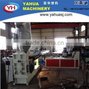 Plastic Single Screw Extruder for Wholesale/PVC Single Screw Extruder/PE Plastic Extruder Machine photo-3