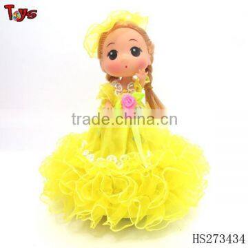 2015 Newest & Top Funny Solid Body Bump & go Cheap Electric Doll photo-6