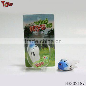 2015 wind up mini plastic toy animal