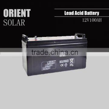 12V 100AH Lead Acid Battery