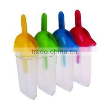 Plastic popsicle maker