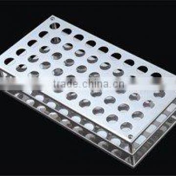 test tube rack FOR LABORATORY USE