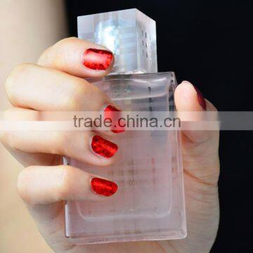 Halloween Dongguan Shining Bloody Red Nail Art Strip for Party Waterproof Nail Arts Design Glossy Metallic Nail Sticker Factory Quality Choice photo-2