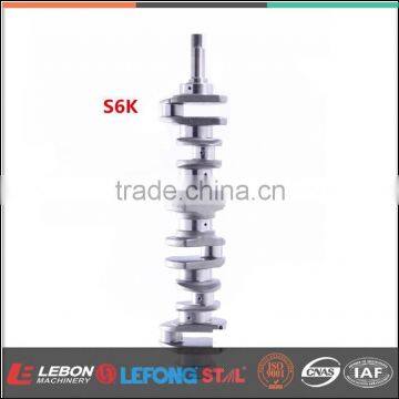 S6K 34320-100011 925mm Excavator Casting Crankshaft Assy China Manufacturers