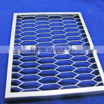 streched mesh ceiling/square mesh panel