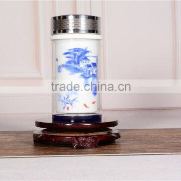 Hot Selling Custom Ceramic cup - china landscape