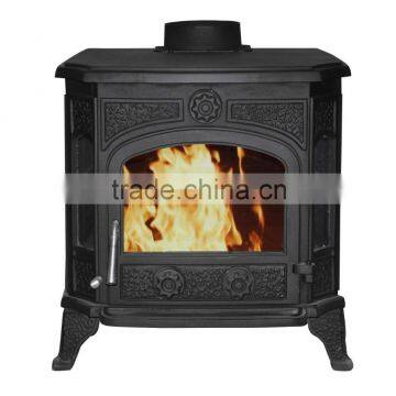 Classic Cast Iron Wood Burning Stove With Bolier photo-2