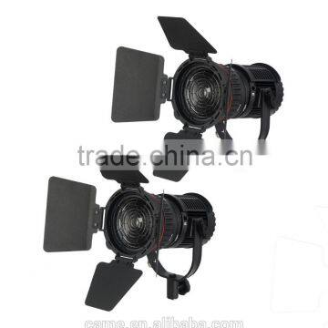 2 Pcs Kit 30W LED Fresnel Focusable Video Light Daylight 5600K