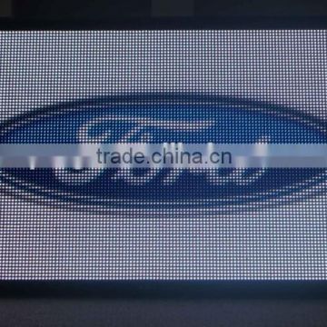 P10 outdoor perimeter soccer advertising led screen