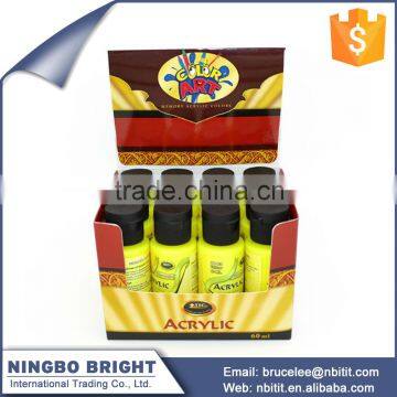 2016 newest hot selling 60ml Acrylic Paint