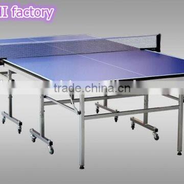 CANGSHI movable game table tennis table for sport traning and entertainment