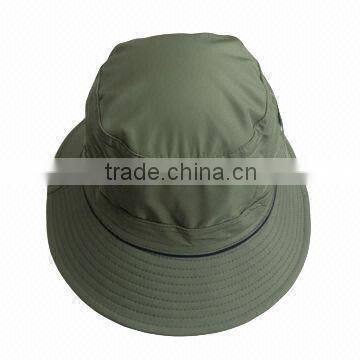 custom men outdoor cotton fishing hat