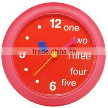 decorative plastic wall clock