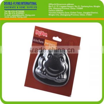 Non-Stick Carbon Steel Mini Frog Shahped Cake Mould, Cake Pan, Bakeware, Cake Decorations