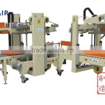 Case sealer machine for milk