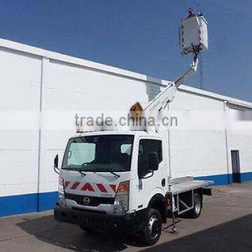 USED TRUCKS - CABSTAR 35.11 HYDRAULIC WORKING PLATFORM (LHD 6448)