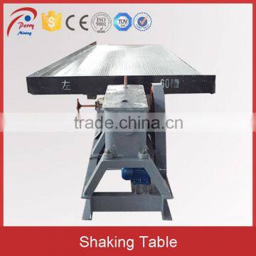 Gravity Concentration Mineral Processing Gold Shaking Table for Sale