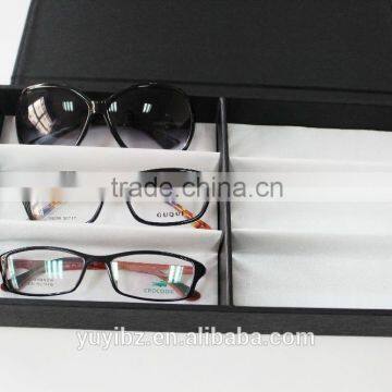 leather eyeglasses box exported display sunglasses storage box cardboard