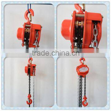Manual Chain Hoist With Grade 80 Alloy Steel Chain Meeting International Standard photo-2