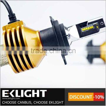 EKLIGHT TUV/CE/ROSH/Emark 6V H1 H3 H11 9005 H7 led headlight bulb / H4 led headlight 100w