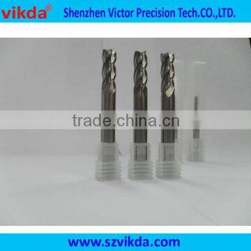 High Speed Steel End Mill Tool for CNC