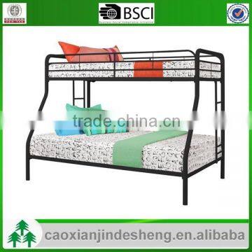 Bedroom Furniture Unique Design Metal Triple Bunk Bed-T/F photo-2