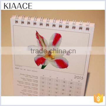 High quality custom recycling printing paper new calendar