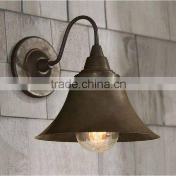 B3002 E27 Iron vintage indoor wall light fitting,antique wall light