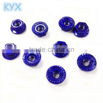 kyx rc car accessories nut M3 nuts blue