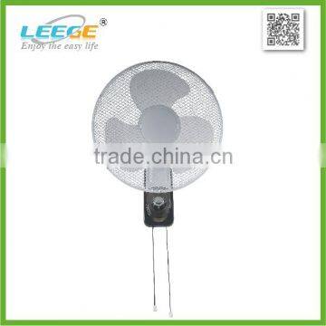 Cheap electric wall hanging fan / oscillating wall mount fans FW40-5