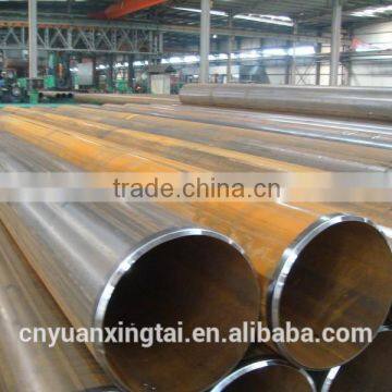 Factory price round erw steel pipes manufacturers