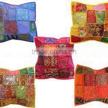 Vintage saree Patchwork Cushion Covers