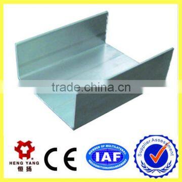 Q195 galvanized steel light gauge steel frame