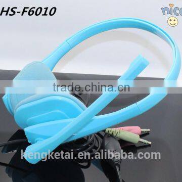 2016 Cheap Wired Computer Headphone With Microphone,OEM Order Available
