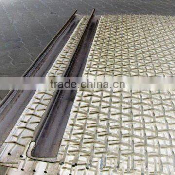 Chinese manufacturers supply high tensile low carbon steel crimped wire mesh