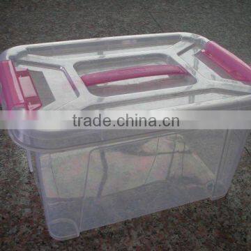 plastic suitcase mold