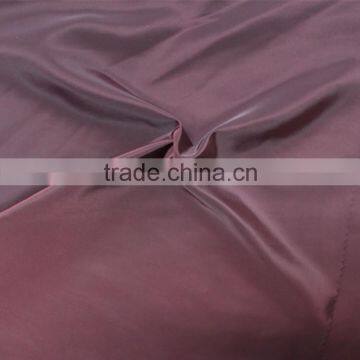 Full Twisted Taffeta Fake/Imitation Shape Memory 50D fabric for jacket windbreak etc