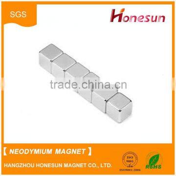 Block magnets 10mmX10mmX10mm N35 Rare Earth