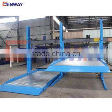 Double parking hydraulic mini car lift platform price