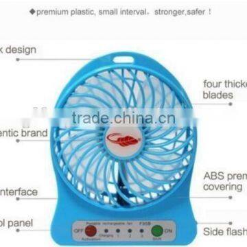 2016 High Quality Portable Mini USB Fan For Phone Charging