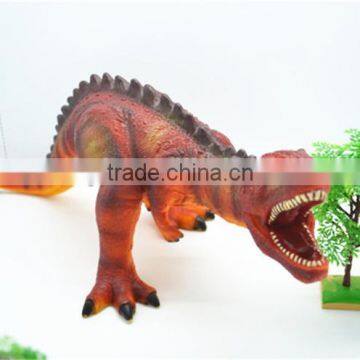 Various shapes mini plastic dinosaur animal model set china toy