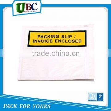 china wholesale packing list envelope