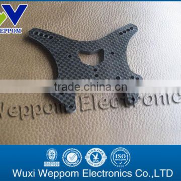 Reasonable price cutting parts of carbon fiber plate/sheet/panel