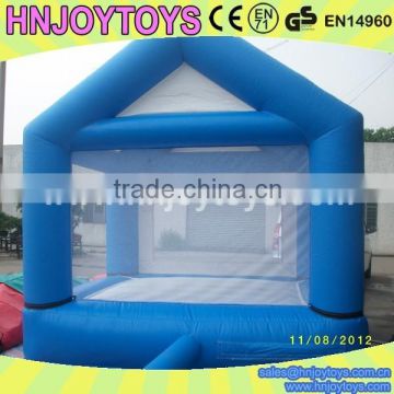 Outdoor Used Blue Playhouses for kids