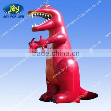 Red Dragon Inflatable Model for Adveritising