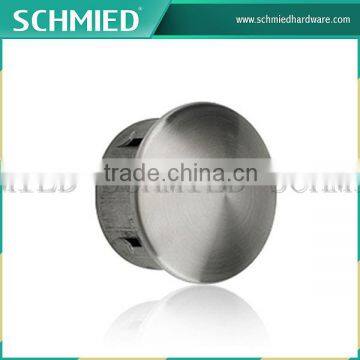 stainless steel ball end cap in handrail&balustrades,end cap"light knock in"self grip